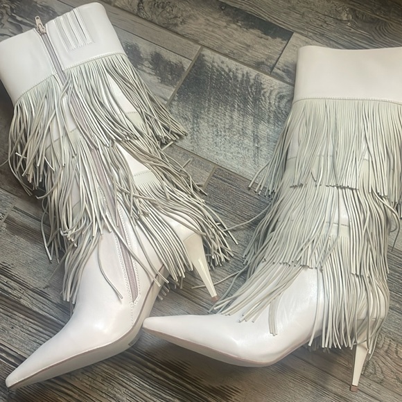 Jeffrey Campbell Shoes - Never worn. Beautiful Jeffery Campbell boots. Size 7.